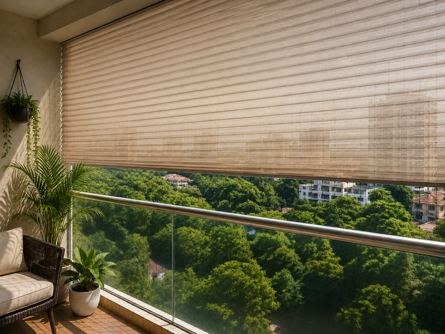 SAFE VIEW INTERIOR Honeycomb Blinds